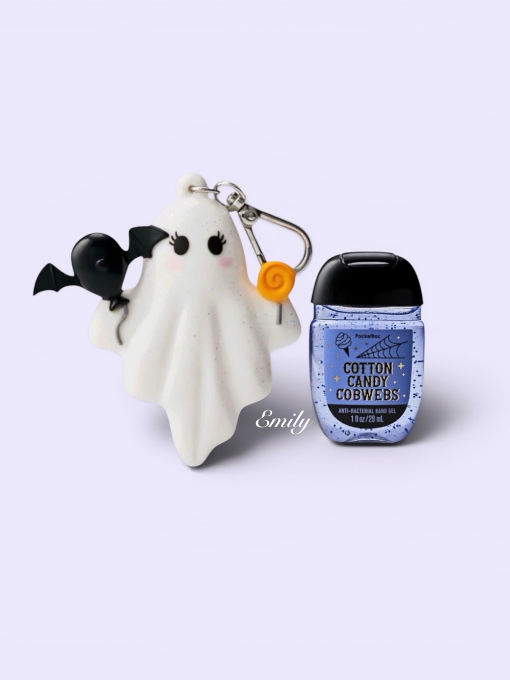 Bath & Body Works Halloween GHOST PocketBac Holder